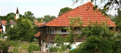 Museum Ansicht geschnitten