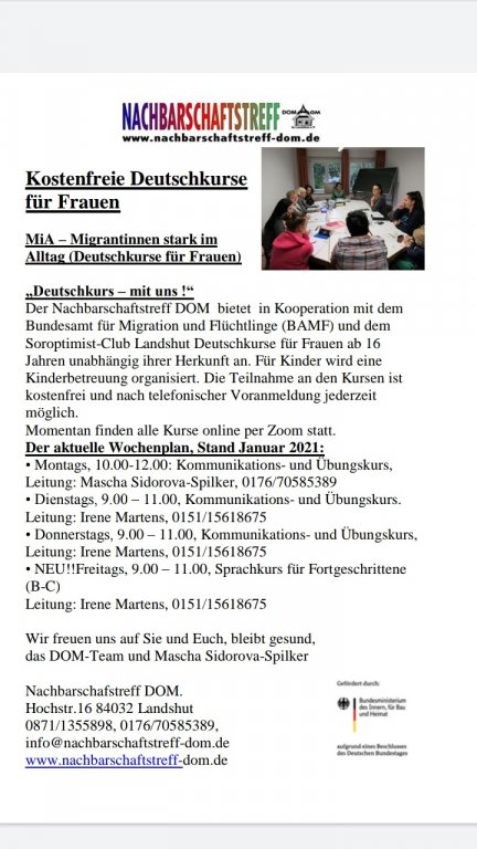 Deutschkurs DOM Deutschkurs DOM