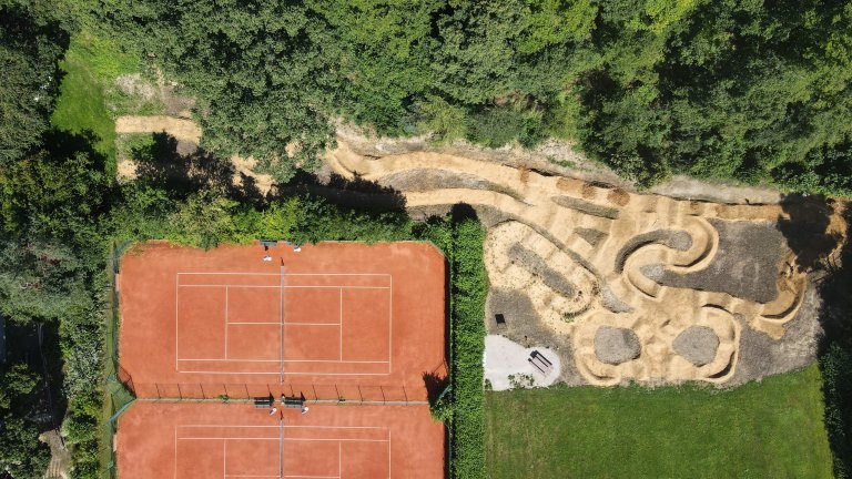 Pumptrackanlage Pumptrackanlage