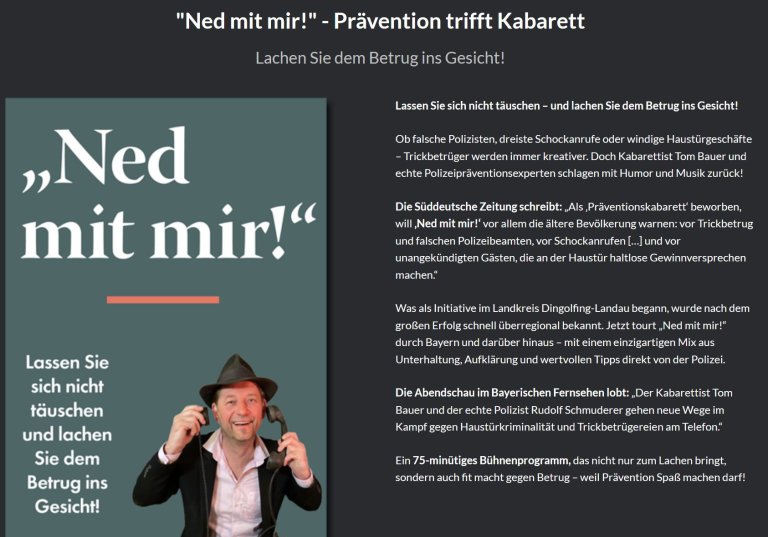 Ned mit mir Ned mit mir