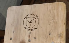 Patenbiertisch