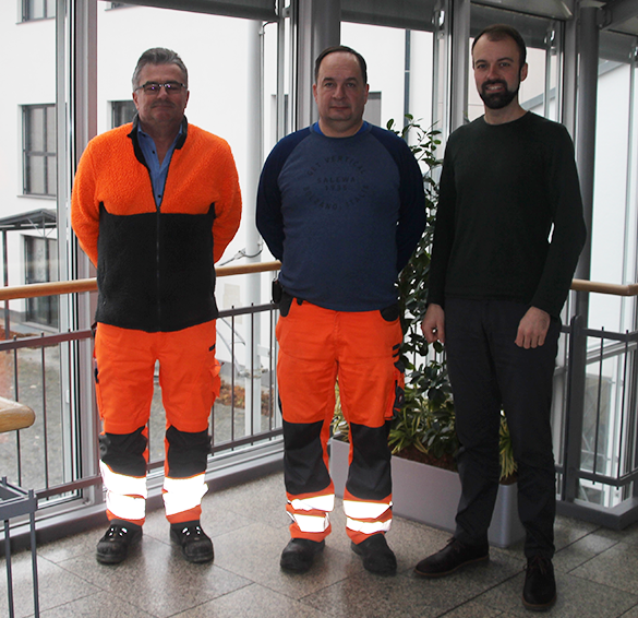 Dienstjubiläum Wenleder Dienstjubiläum Wenleder