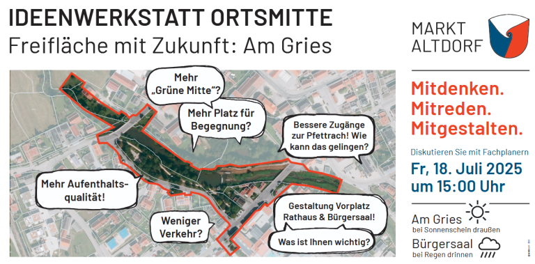 Ideenwerkstatt Grüne Mitte