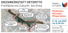 Ideenwerkstatt Grüne Mitte