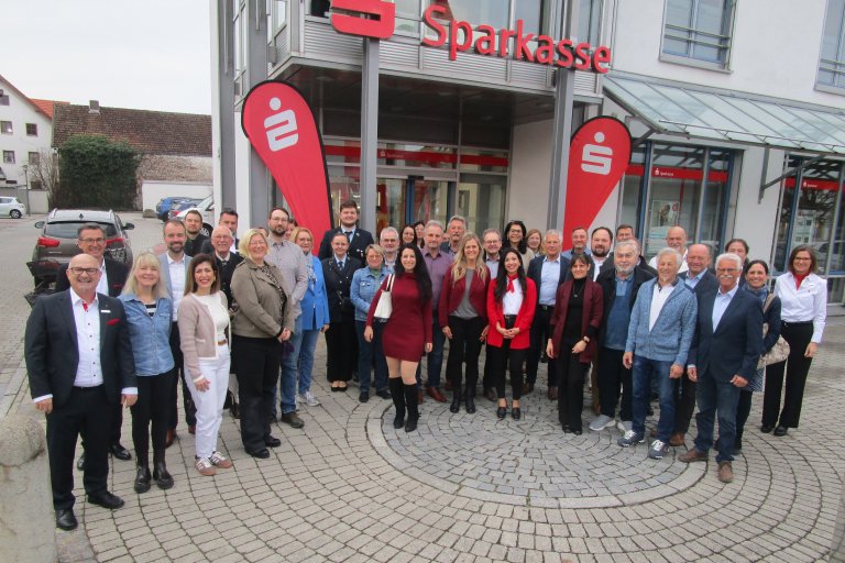 Spendenübergabe Sparkasse 2025 Spendenübergabe Sparkasse 2025