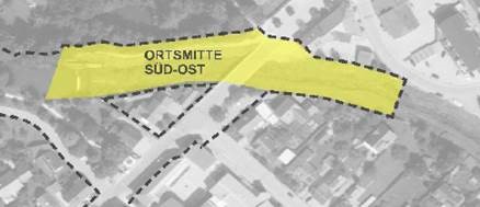 Bereich Ortsmitte Südost Bereich Ortsmitte Südost