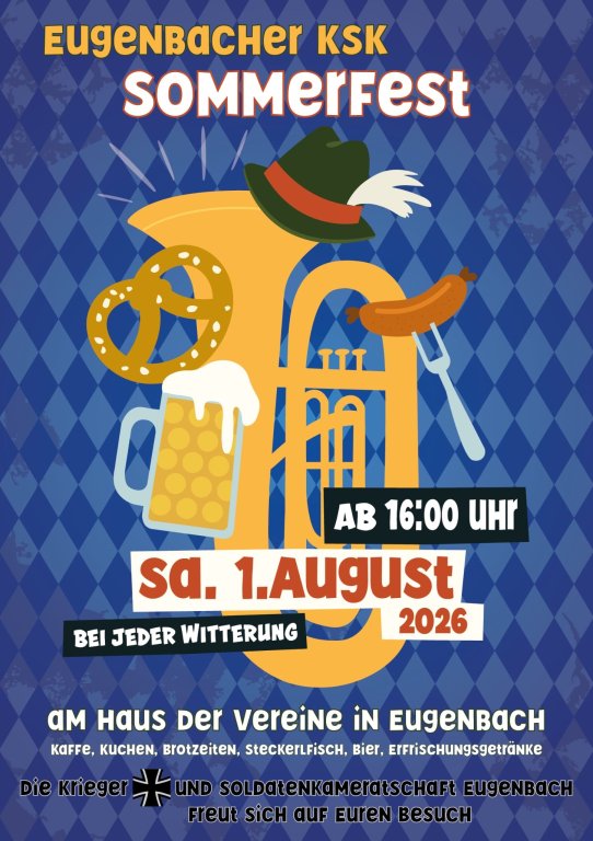 KSK Eugenbach Sommerfest 2026