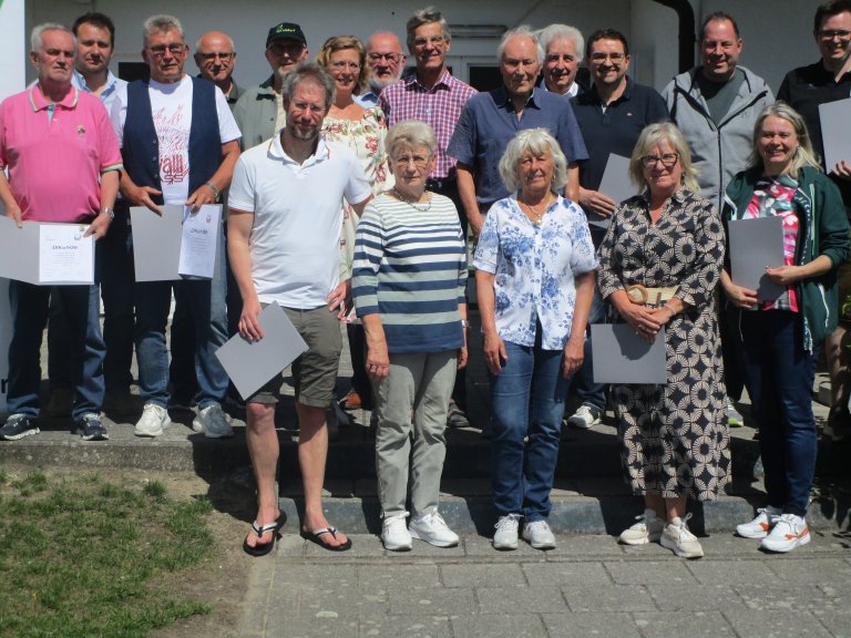 DJK Jahreshauptversammlung 2026 Ehrungen