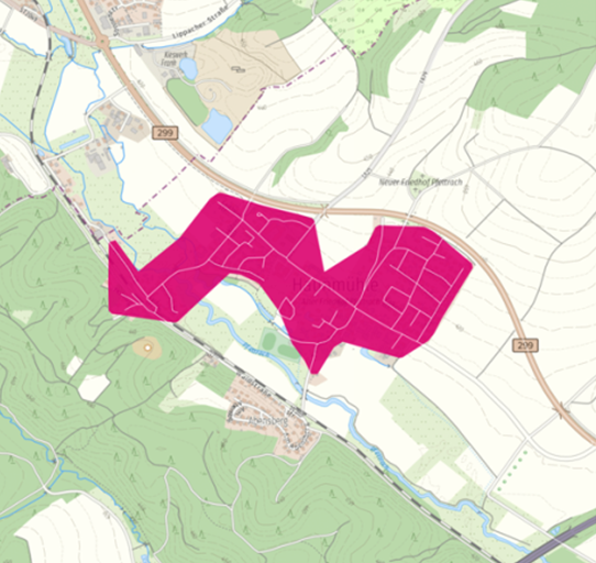 Telekom 3_Altdorf Ost und Ortsteil Pfettrach Telekom 3_Altdorf Ost und Ortsteil Pfettrach