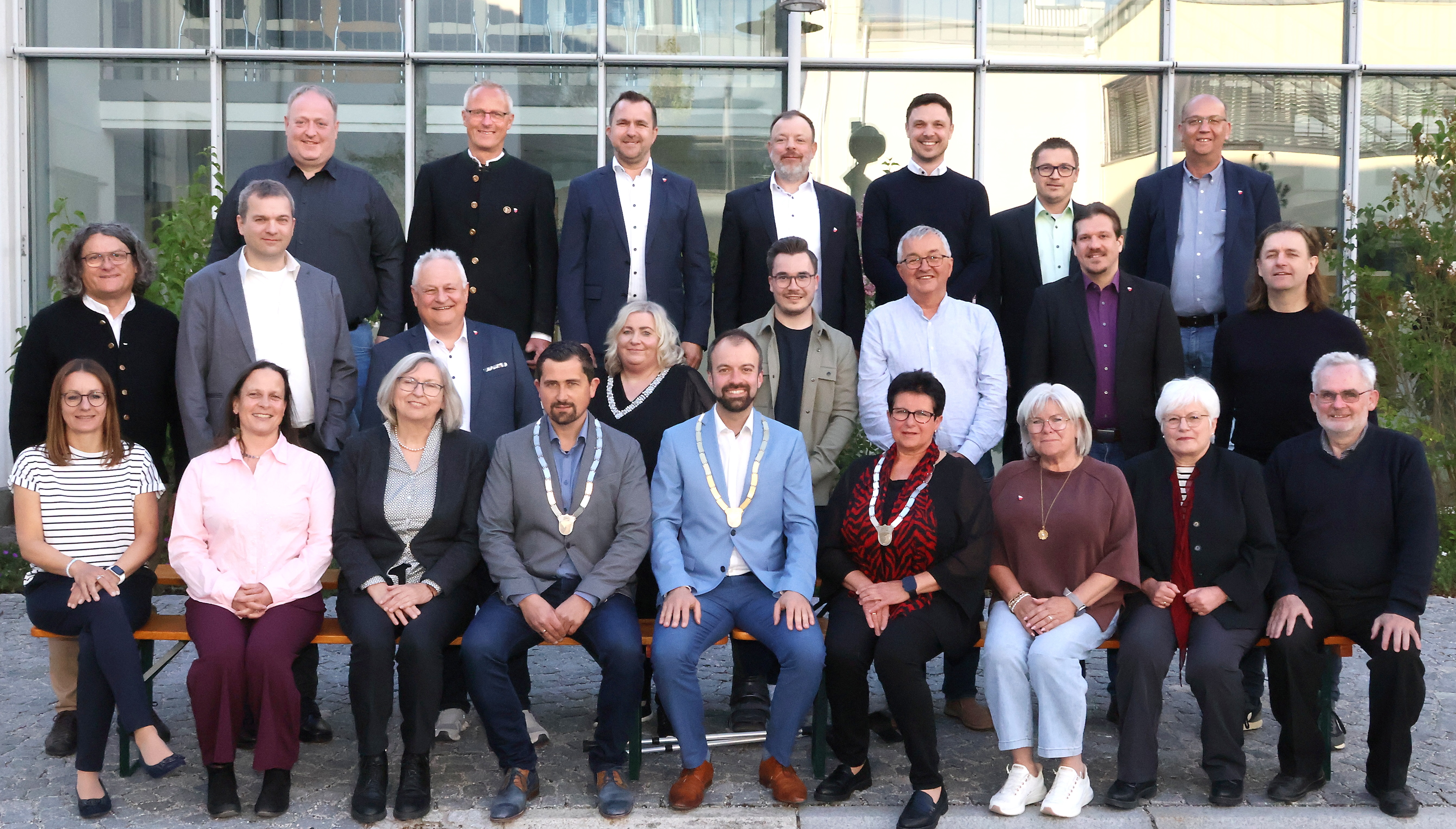 Gruppenbild neuer MGR ab 2026